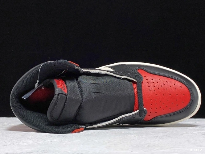 Reps TBK 555088-610 High Retro Toe OG Air 1 Jordan Bred 0816